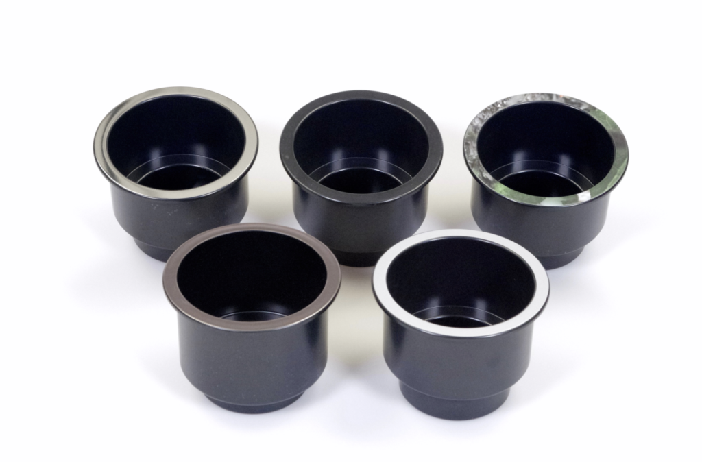Small Black Plastic Cup Holder